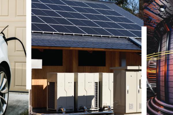 Three types of energy technologies