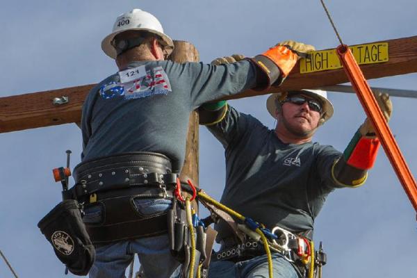 lineworkers