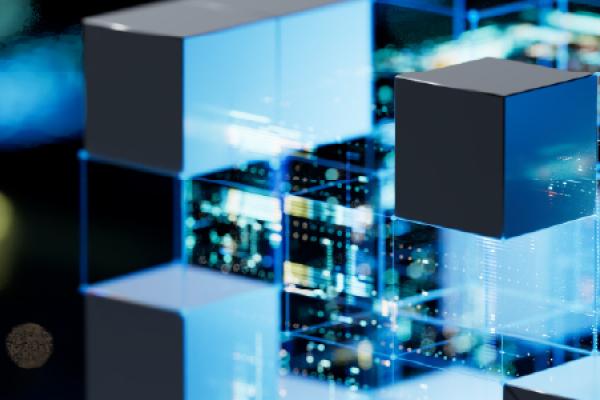 abstract cyber graphics