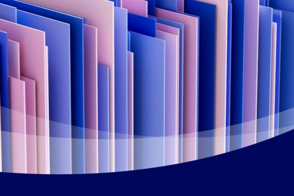 Abstract purple and blue background