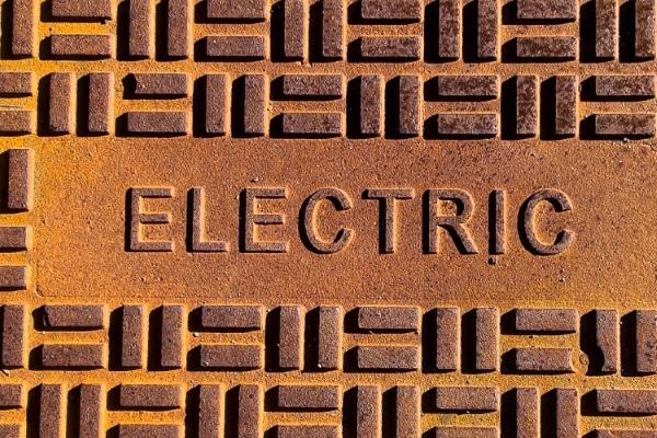 electric manhole cover