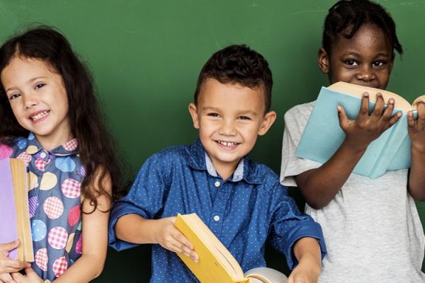kids at school