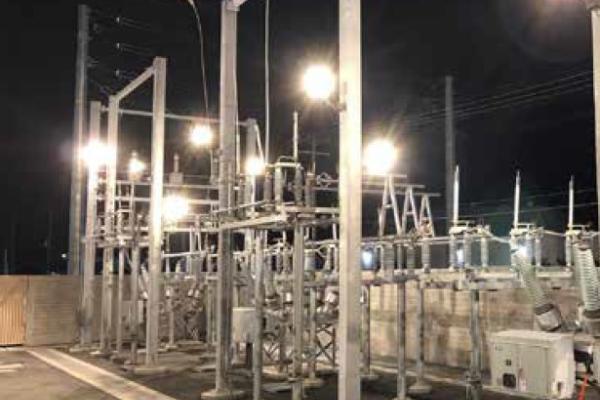 substation