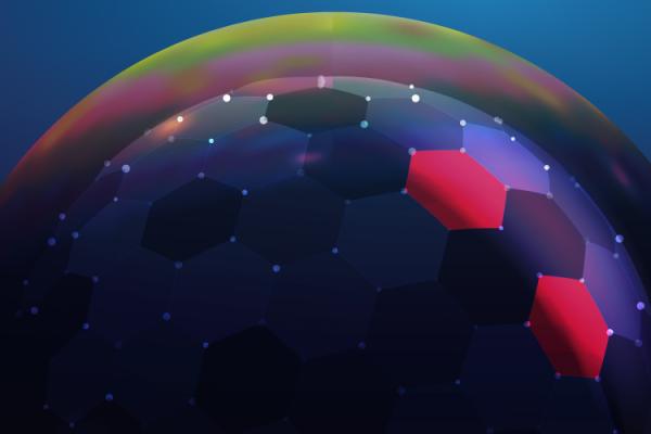 Map of an information systems network