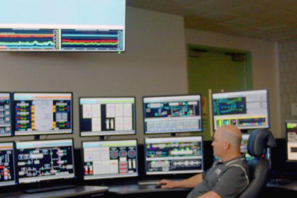 Operations center at Orlando Utilities Commission