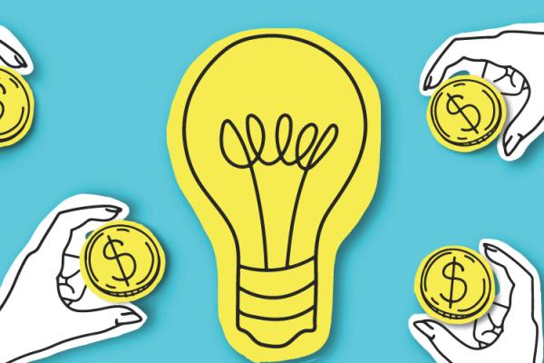 Lightbulb and Money
