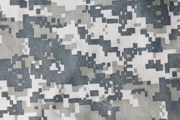 Camo print