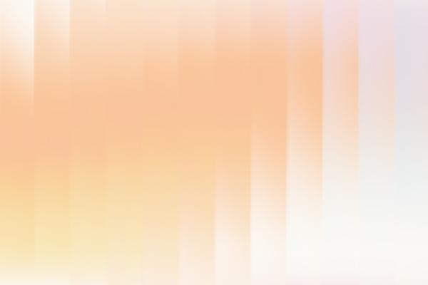 Block gradient moving from orange to blue