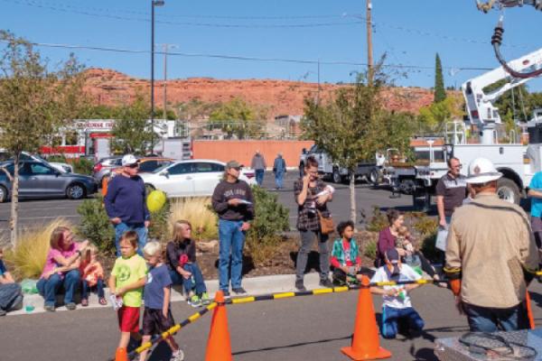 Utility event in St George, Utah