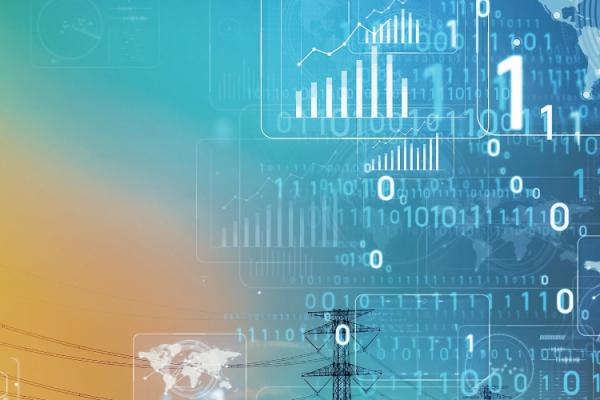 transmission tower and data