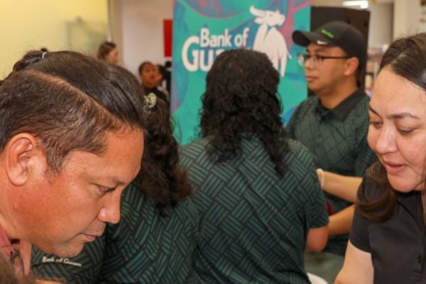 GPA staff at a community outreach event