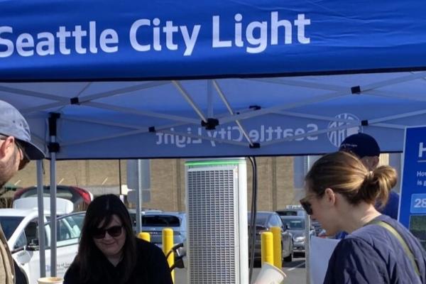 Seattle City Light & Power community outreach
