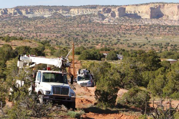 landscape of the Navajo Nation