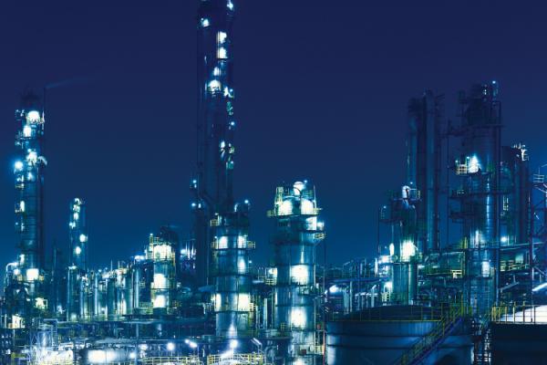 Natural Gas Plant