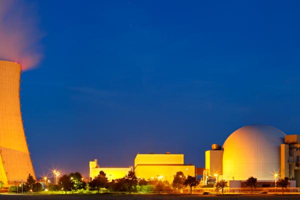 nuclear plant
