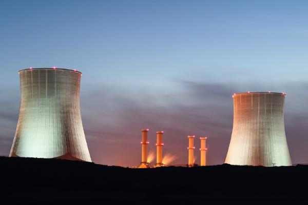 nuclear plant