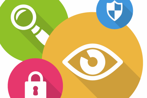 icons representing cybersecurity