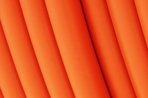 orange banner