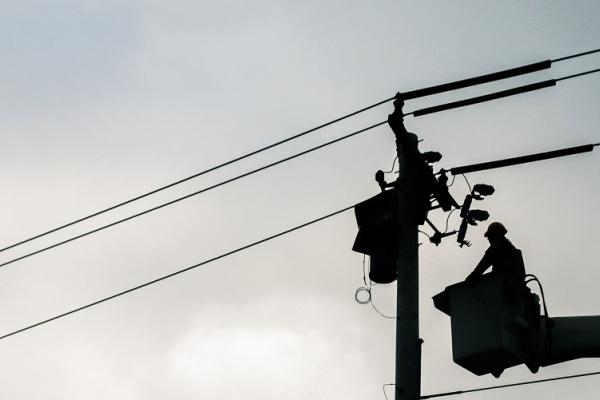 Lineworker at Easton Utilities, Maryland