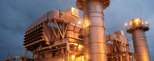 Power plant near Lafayette, Louisiana. Photo courtesy Lafayette Utility Systems