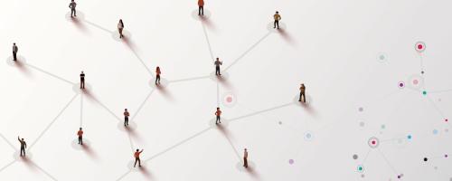 network of people