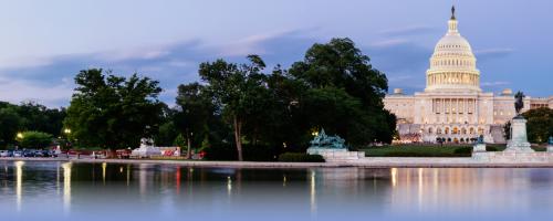 Photo of the United States Capitol building