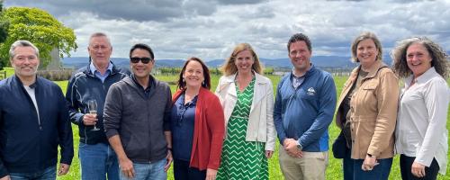 APPA President and CEO Joy Ditto with a Public Power delegation on a SEPA fact-finding trip to Australia, November 2022 