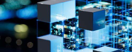 abstract cyber graphics