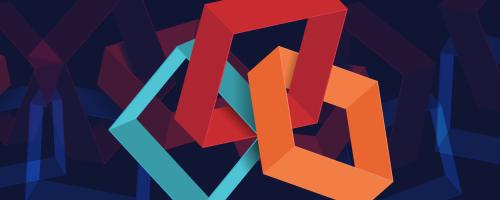 Joint Action Conference - image of interlocking squares