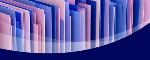 Abstract purple and blue background