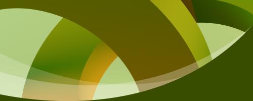 Green and yellowish swirls