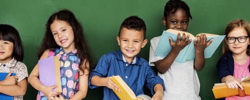 kids at school
