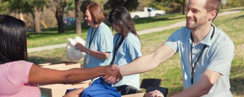 Community outreach image