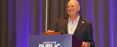 Scott Corwin at Customer Connections