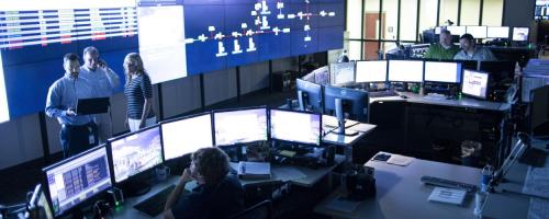 Control room at EPB Chattanooga