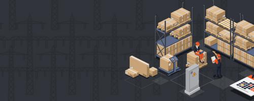 worker in a warehouse