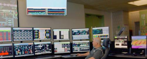 Operations center at Orlando Utilities Commission