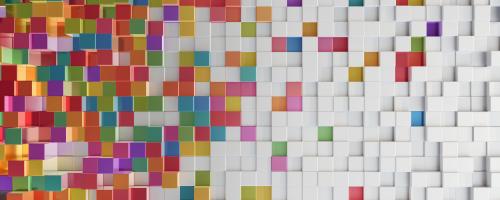 colorful squares
