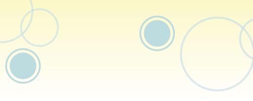 Blue circles on a yellow background