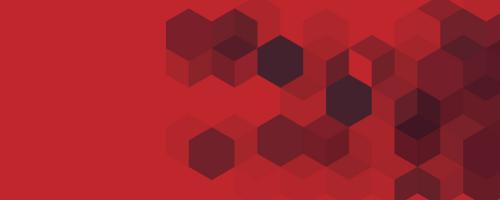 Grid of red