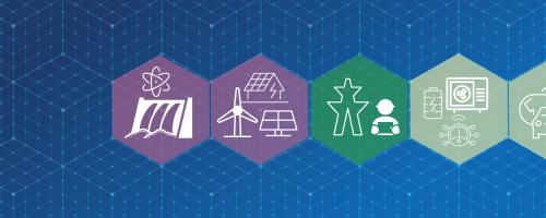 icons showing a range of energy technologies