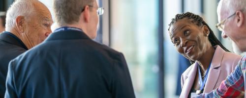 People speaking at the 2025 Legal and Regulatory Conference