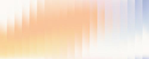 Block gradient moving from orange to blue