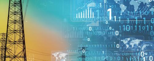 transmission tower and data