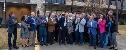 BTU ribbon cutting ceremony