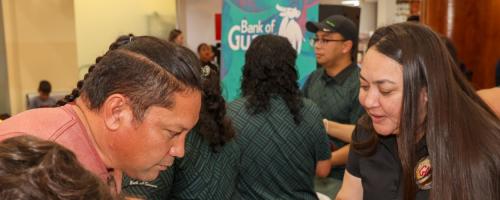 GPA staff at a community outreach event