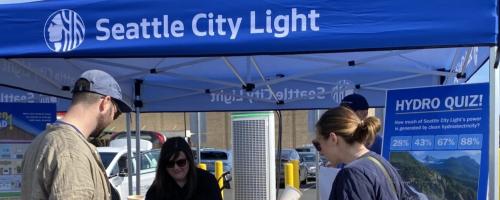 Seattle City Light & Power community outreach