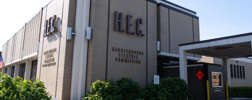 Harrisonburg Electric Commission offices.