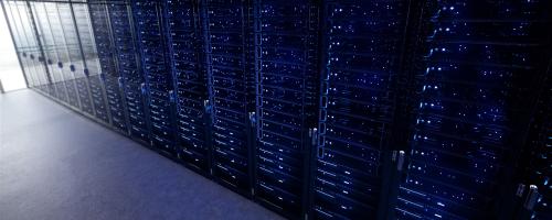 Data center server racks