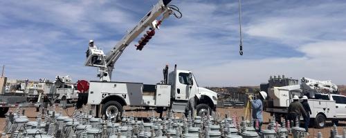 Provo electric workers.